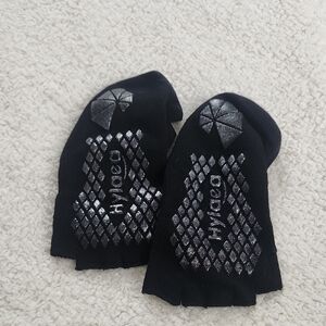 Black Yoga Socks, NWOT